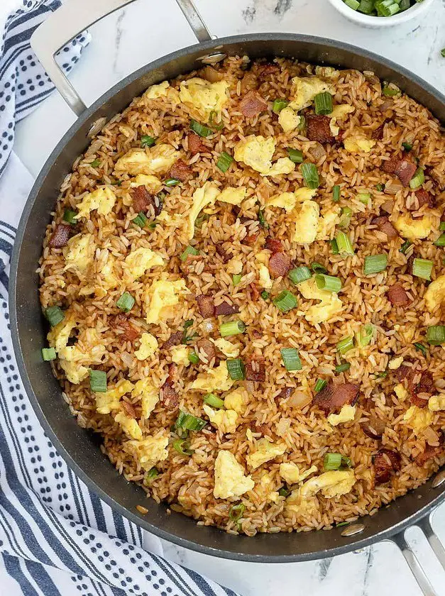 Bacon and Egg Fried Rice