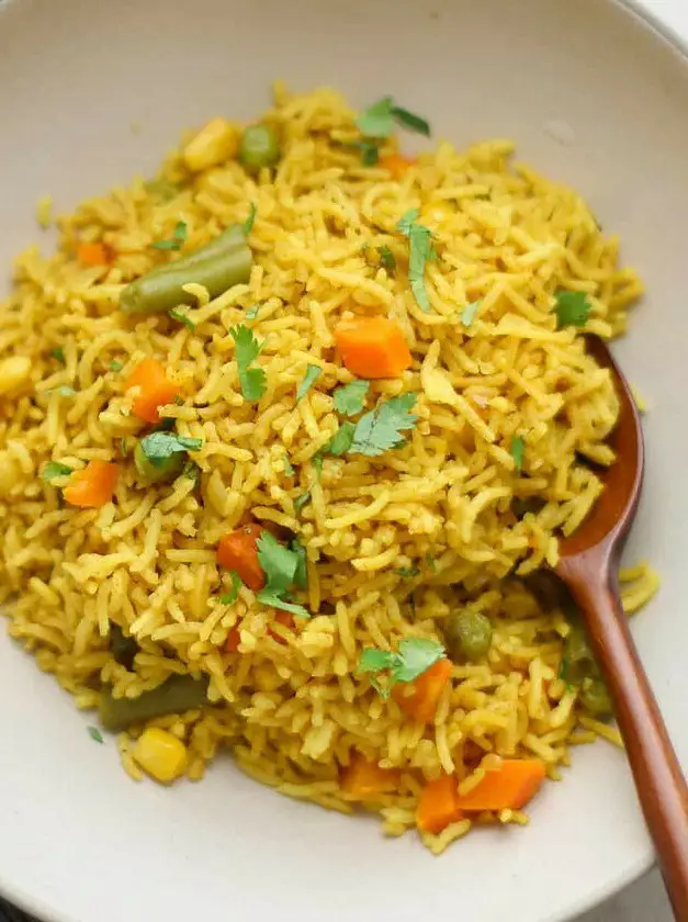 Indian Spiced Basmati Rice