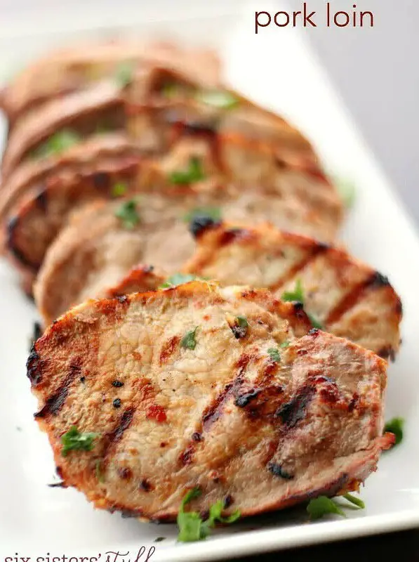 Marinated Pork Loin