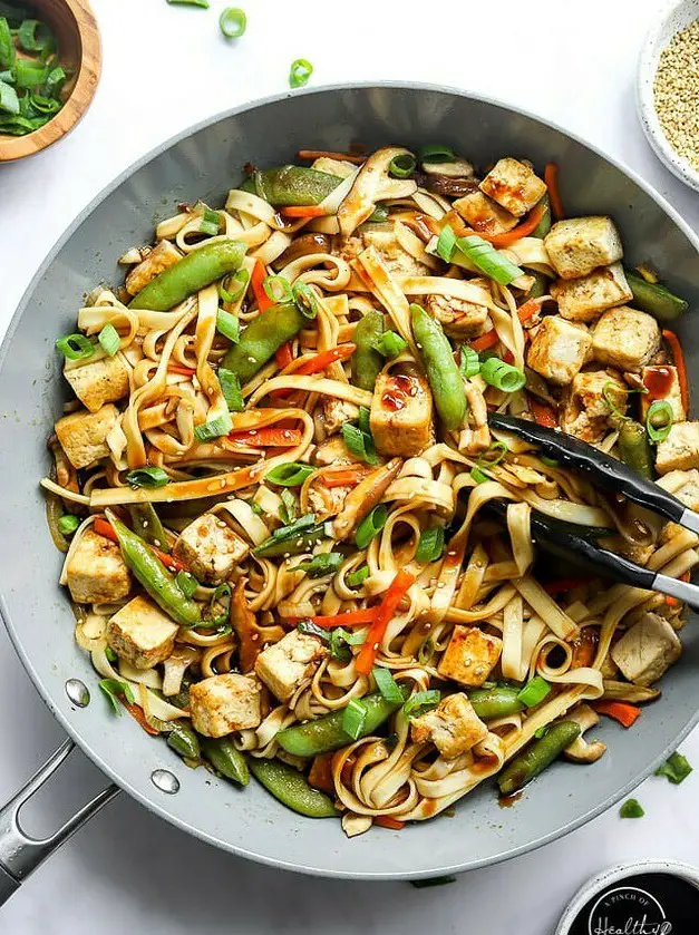 Vegan Lo Mein