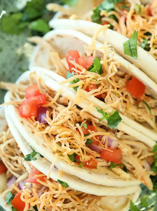 Crockpot Chicken Tacos