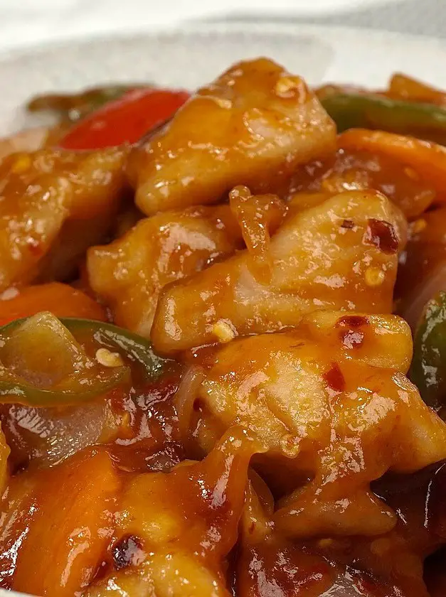 Hot and Spicy Chicken