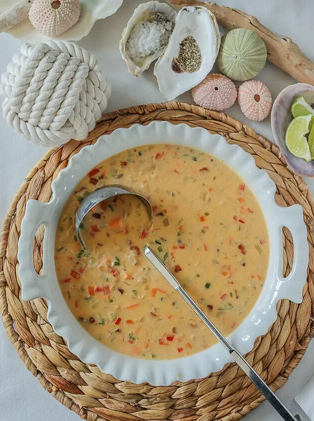 Creamy Caribbean Clam Chowder