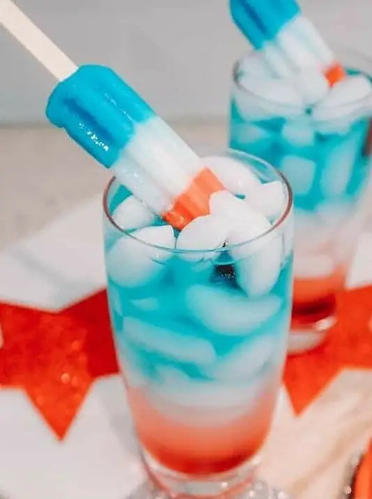 Bomb Pop Cocktails