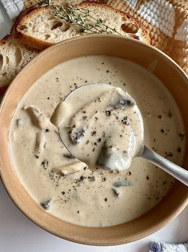 Creamy Mushroom Soup