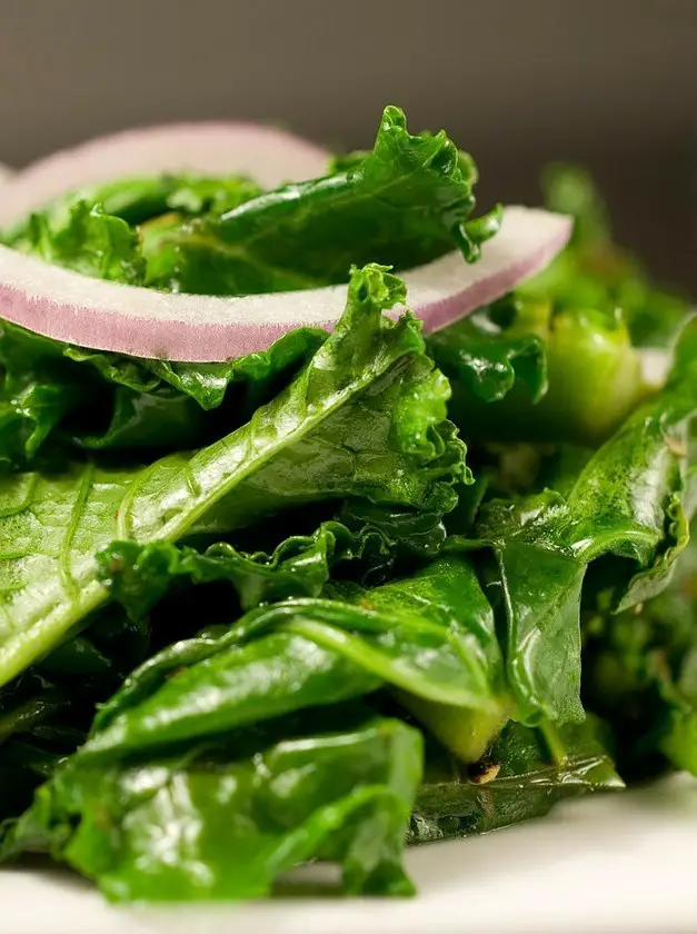 Spicy Sauteed Kale