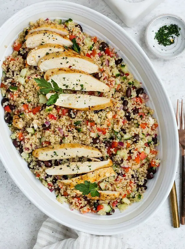 Chicken Quinoa Salad