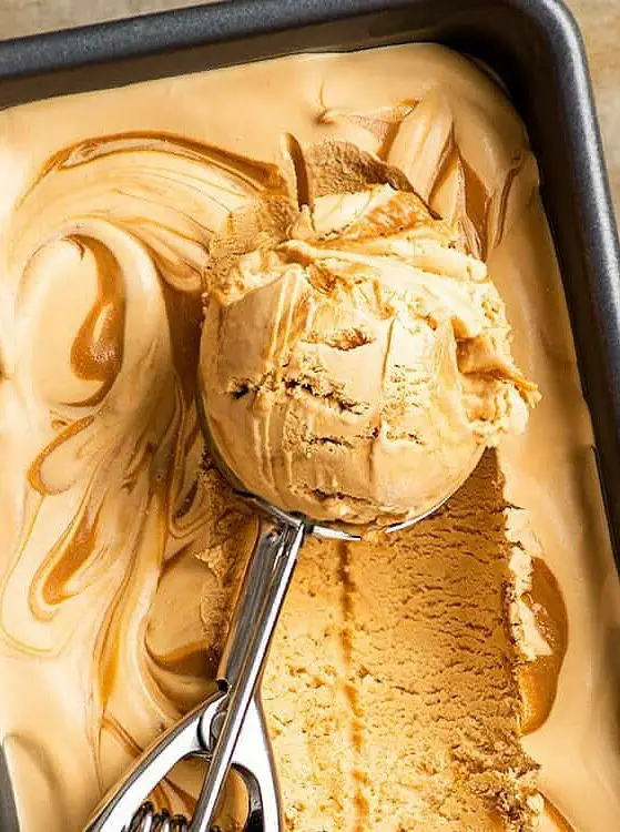 Dulce de Leche Ice Cream