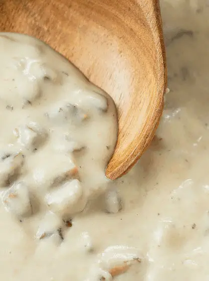 Condensed Cream of Mushroom Soup