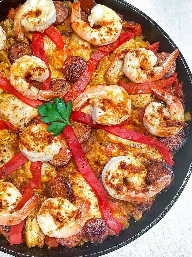 Easy Spanish Paella