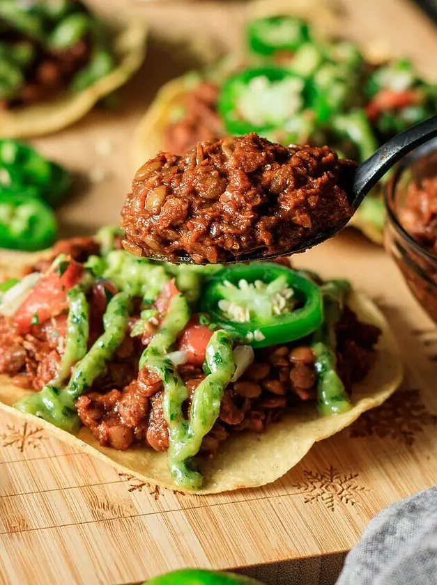 Lentil Tacos