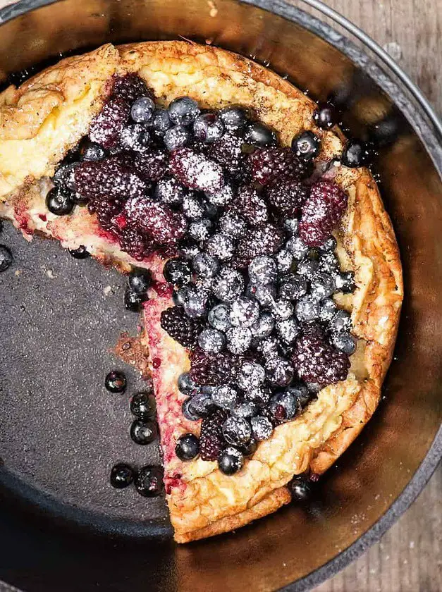 Dutch Oven Dutch Baby