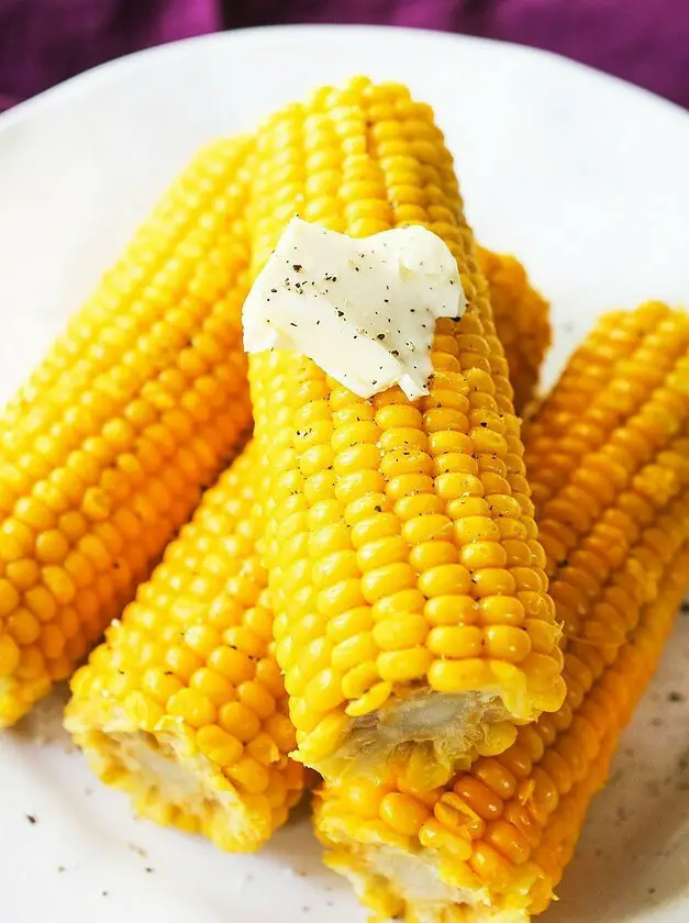 Frozen Corn on The Cob