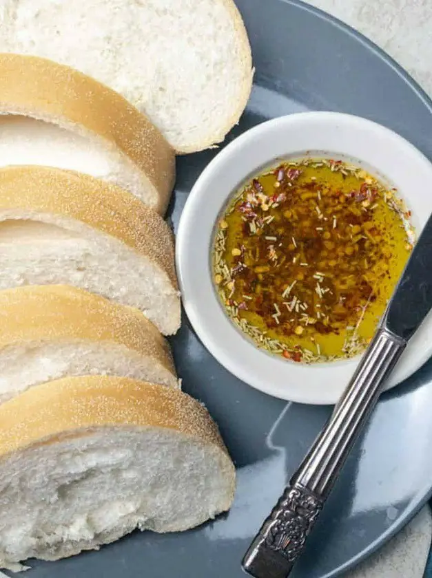 Herb Infused Olive Oil Bread Dip