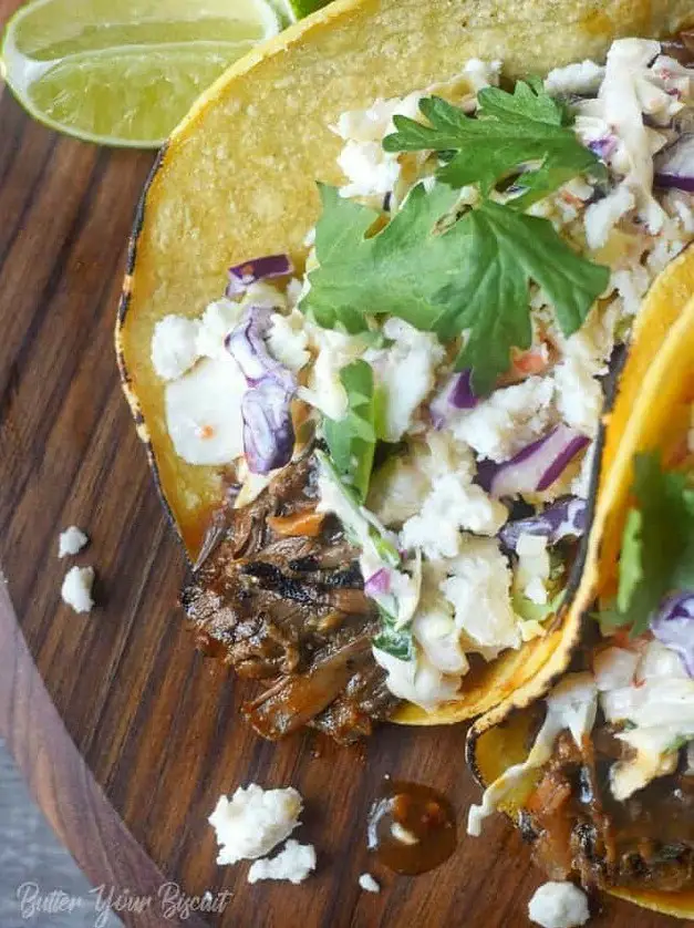 Slow Cooker Short Rib Tacos