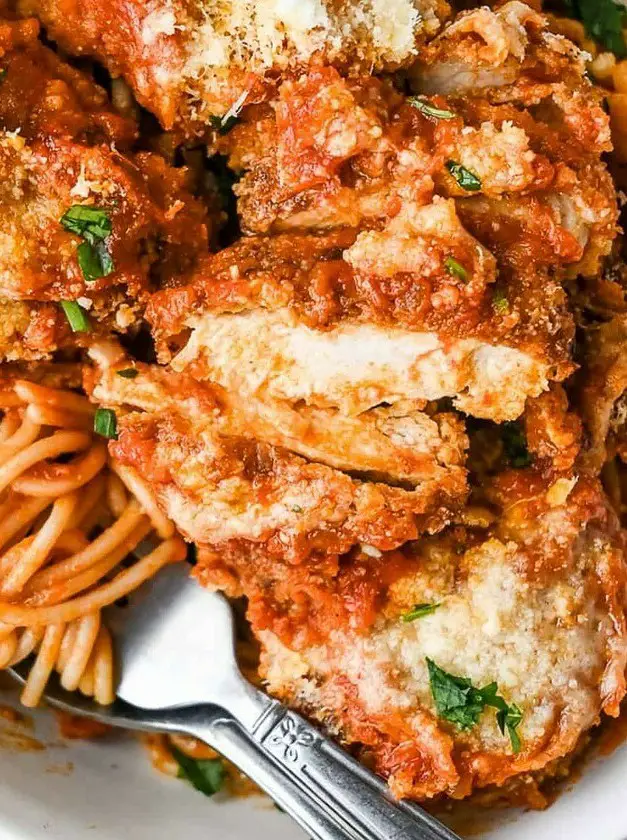 Gluten Free Chicken Parmesan