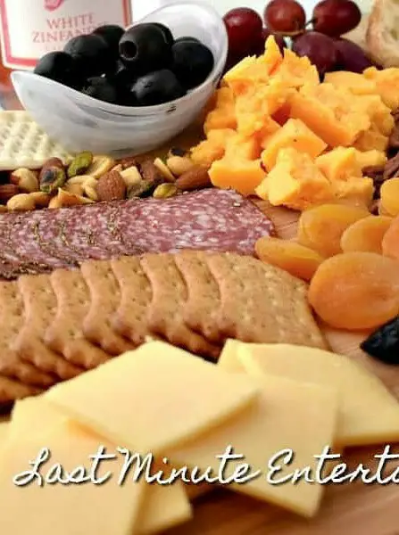 Meat and Cheese Platter