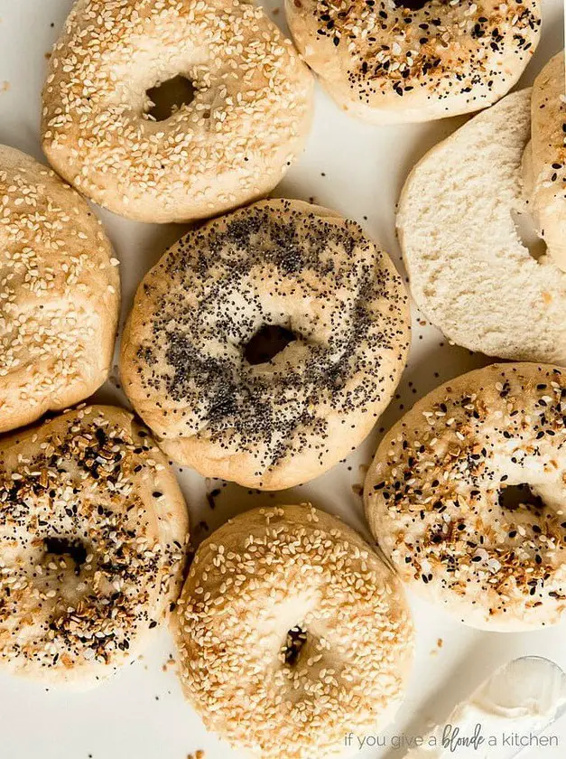 Homemade Bagels