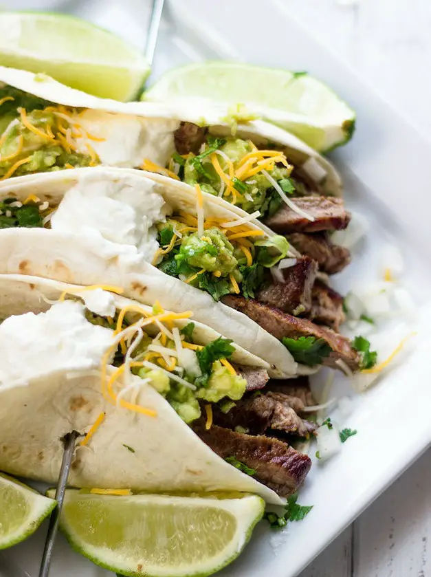 Mexican Steak Tacos