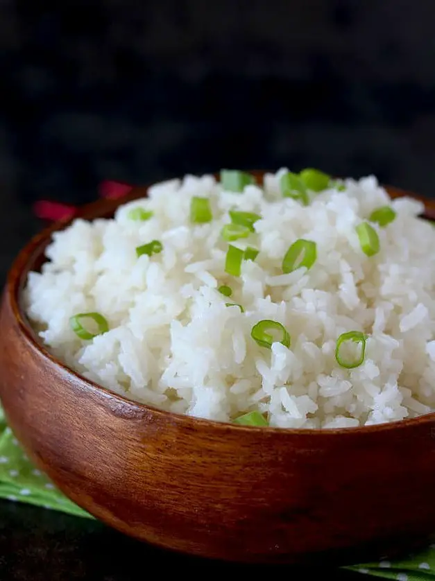 Jasmine Rice with Ginger and Lemongrass