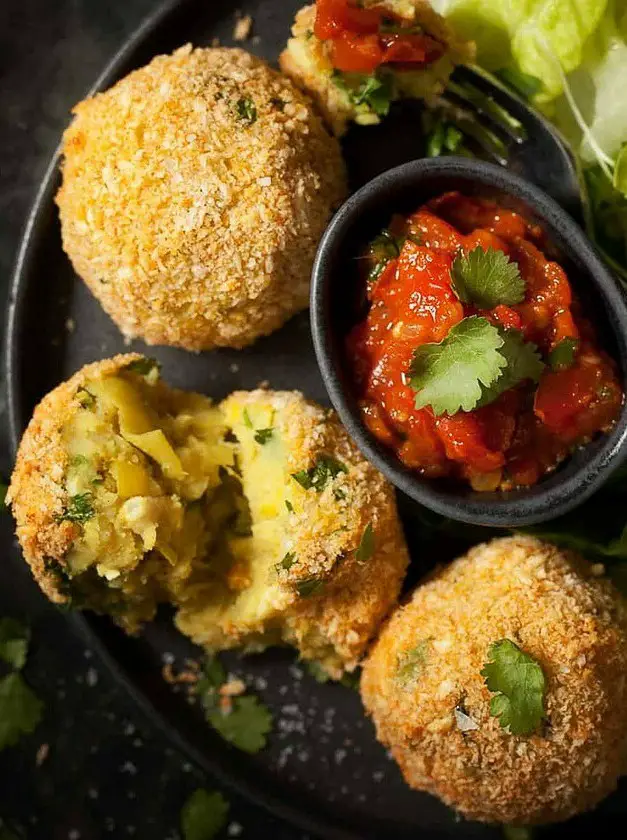 Indian Spiced Smoked Haddock Fish Cakes