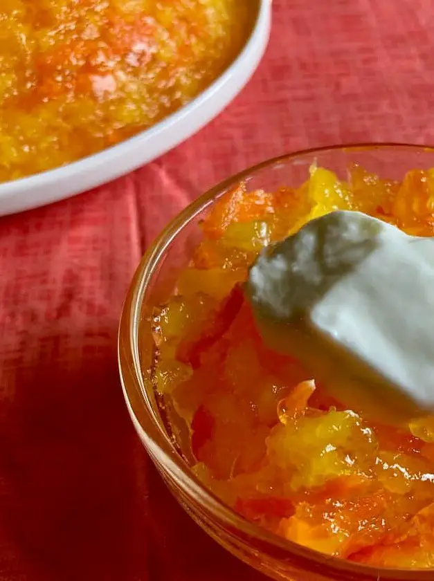 Sugar Free Sunshine Jello Salad