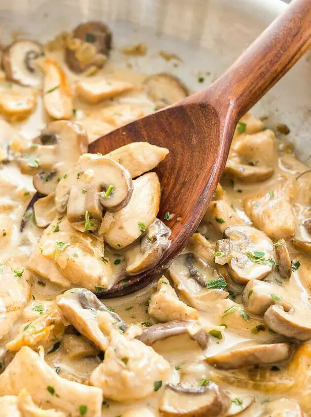 Chicken Mushroom Pasta