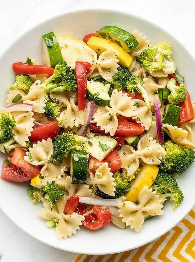 Summer Vegetable Pasta Salad