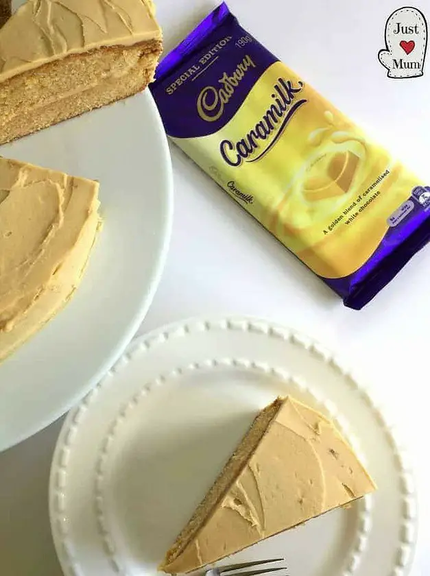 Caramilk Mudcake