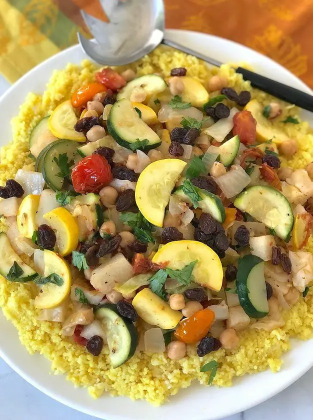 Seven-Vegetable Couscous