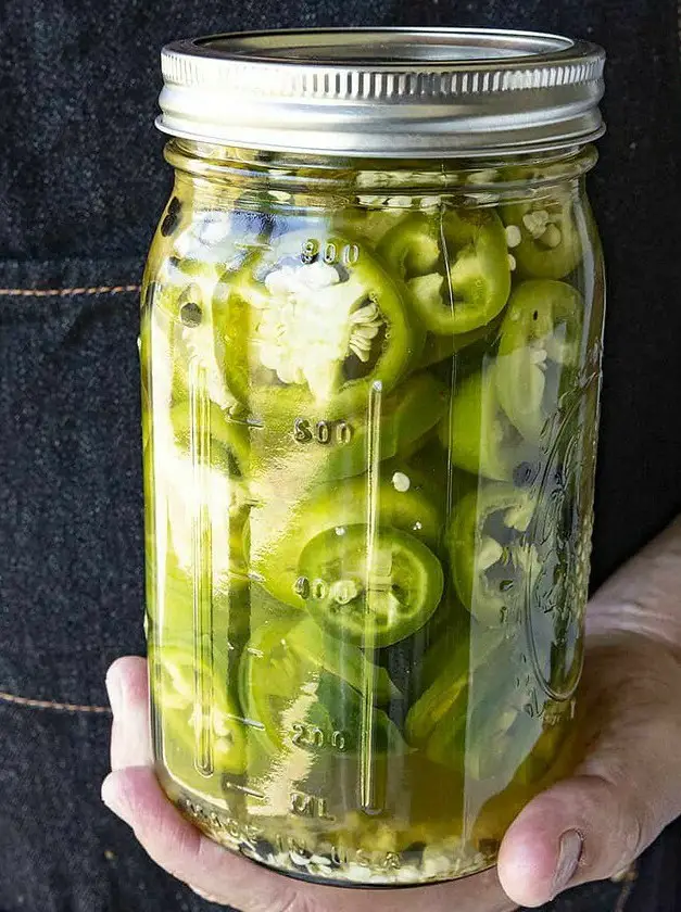 Pickled Jalapenos