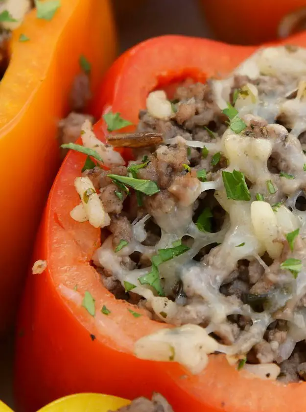 Classic Stuffed Peppers