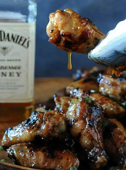 Sticky Tennessee Honey Wings