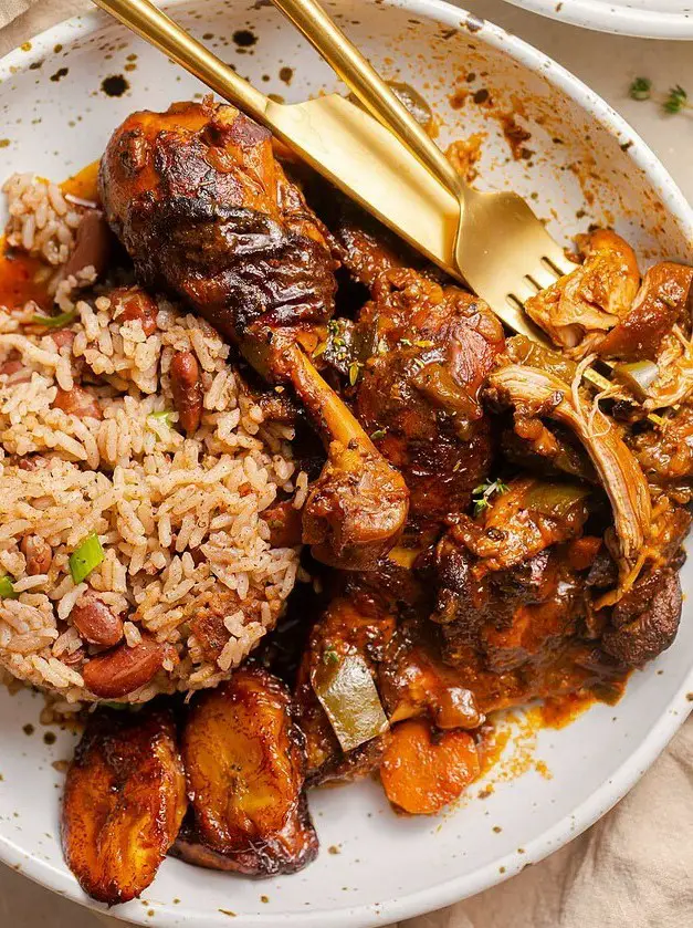 Jamaican Brown Stew Chicken