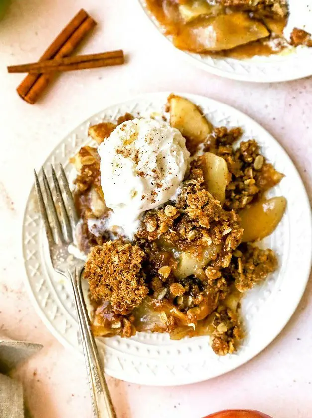 Apple Crumble