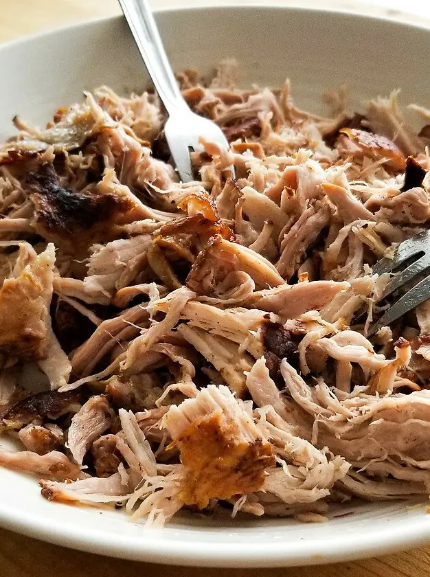 Easy Crockpot Pork Shoulder