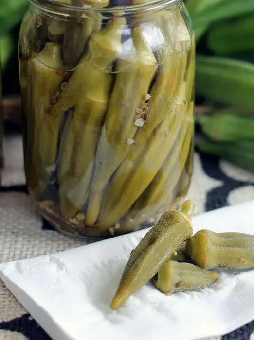 Pickled Okra