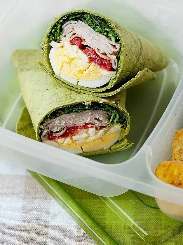 Healthy Wraps