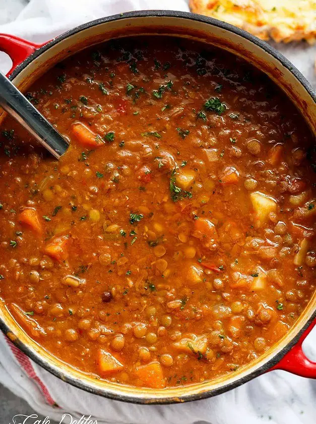 Best Lentil Soup