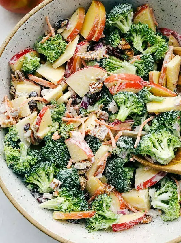 Broccoli Apple Salad