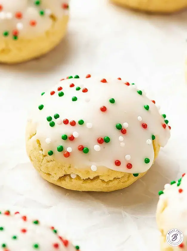 Christmas Italian Cookies