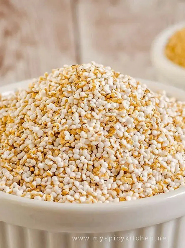 Amaranth Popcorn