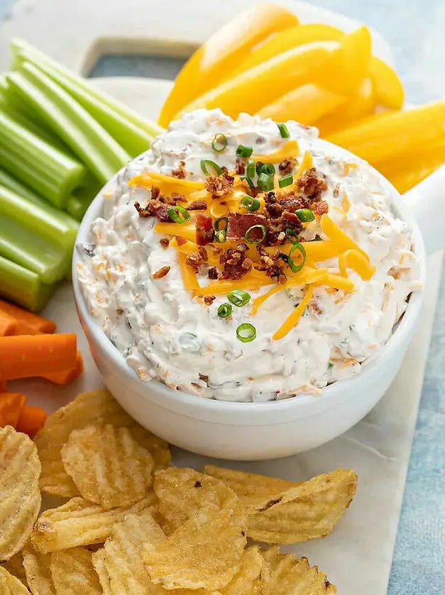 Loaded Baked Potato Dip