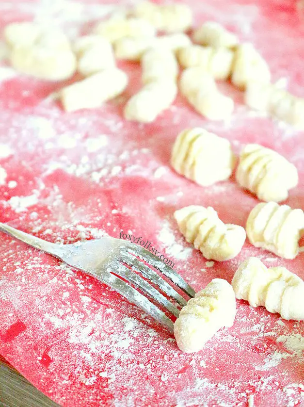 Homemade Gnocchi