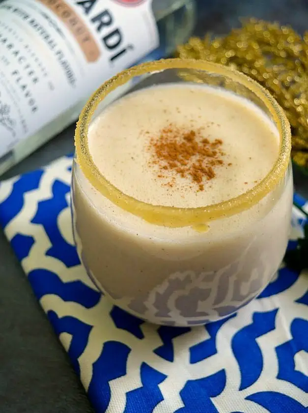 Coquito Coconut Eggnog