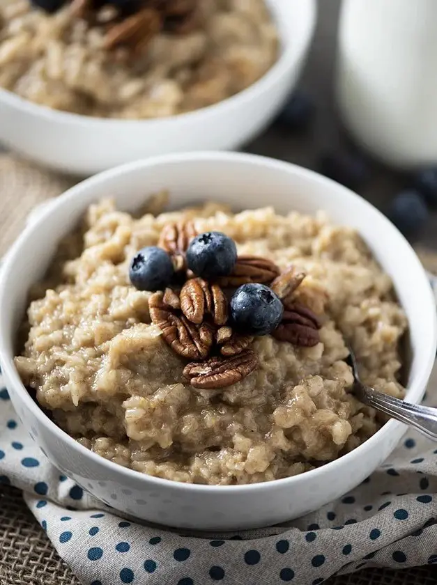 Maple Brown Sugar Oatmeal