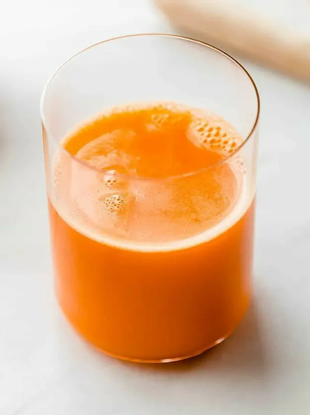 Orange Carrot Juice