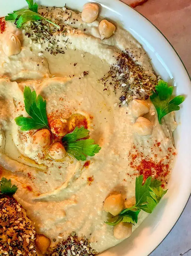 Lebanese Hummus