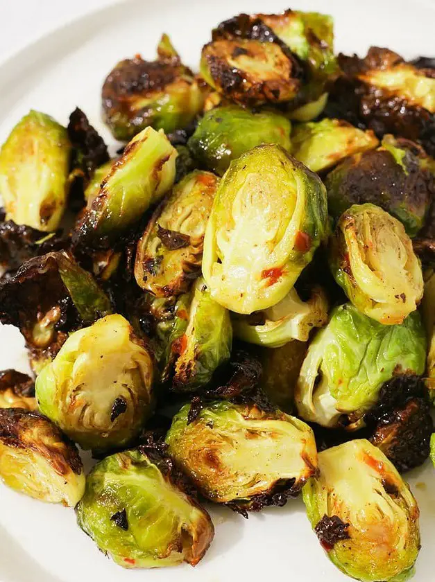 Sweet Chili Brussel Sprouts