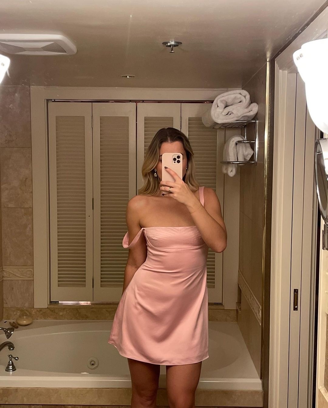 PINK DRESS